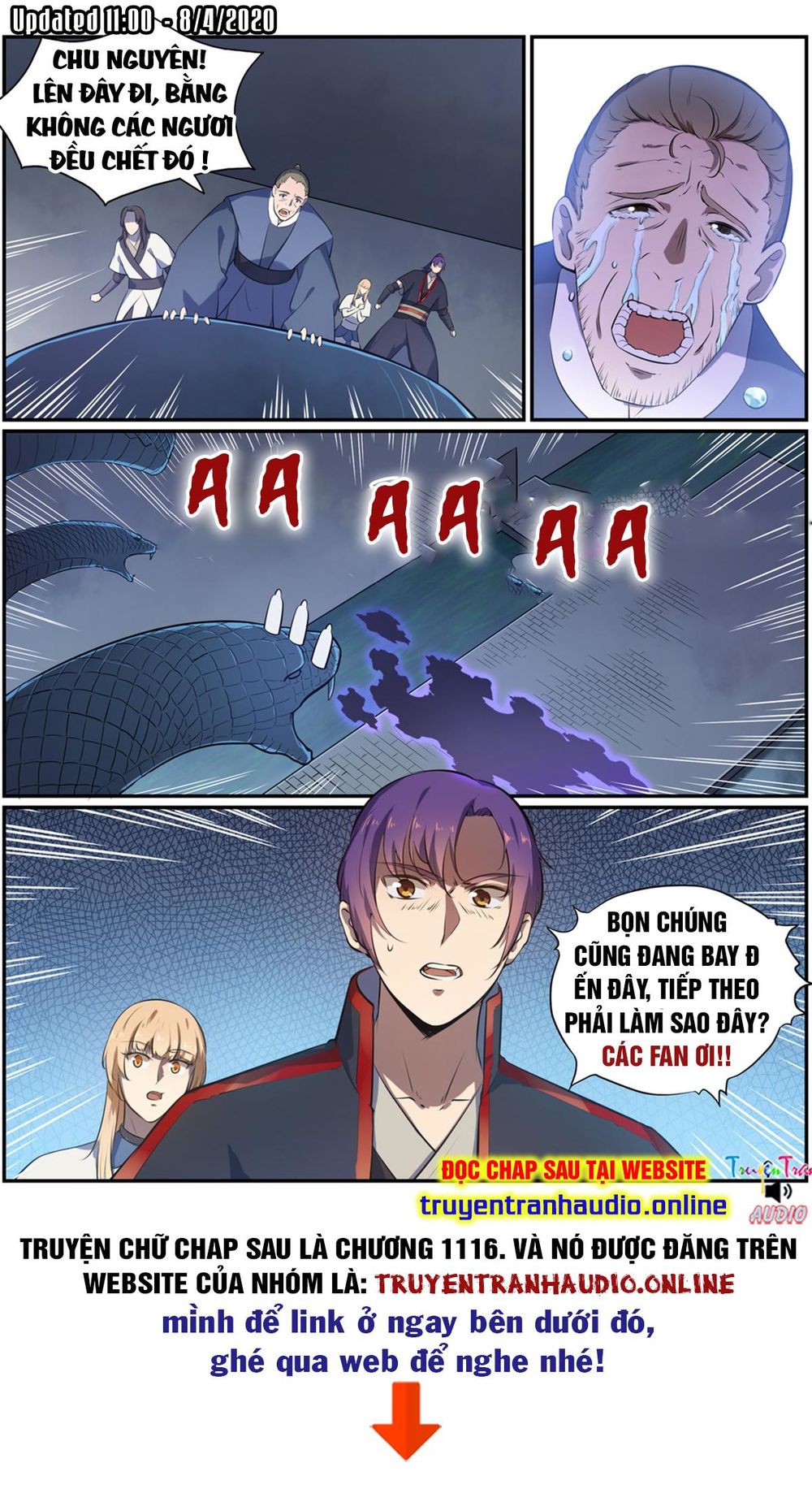 Bách Luyện Thành Thần Chap 544 - Next Chap 545