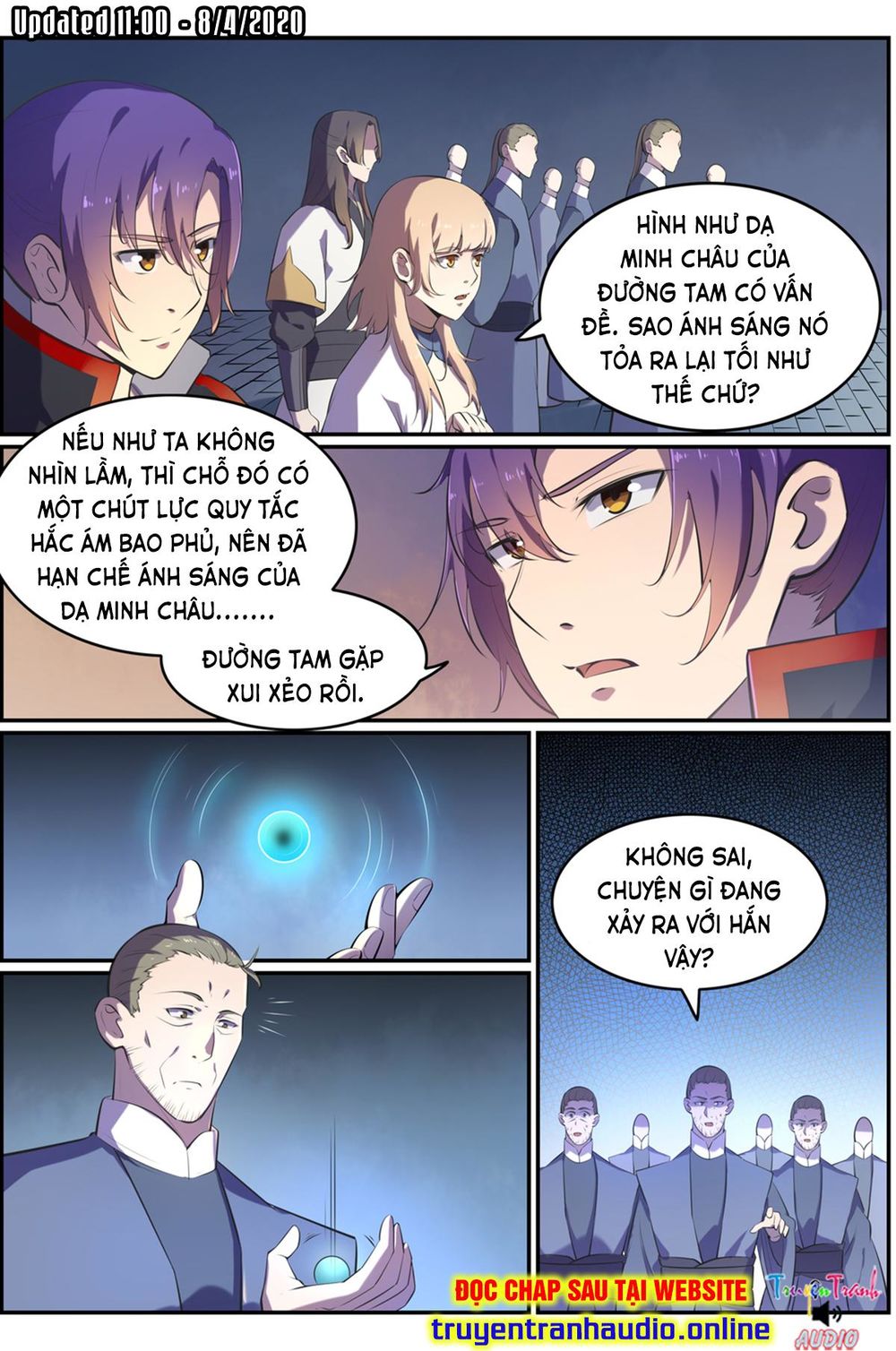 Bách Luyện Thành Thần Chap 544 - Next Chap 545