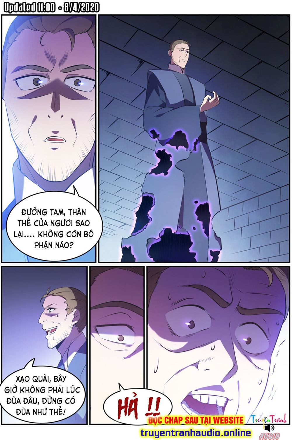 Bách Luyện Thành Thần Chap 544 - Next Chap 545