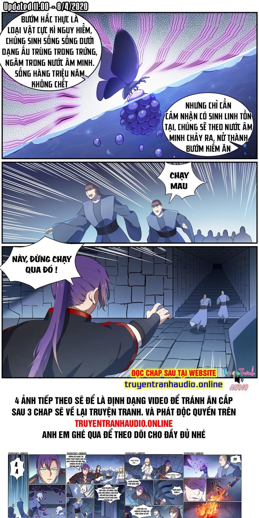 Bách Luyện Thành Thần Chap 544 - Next Chap 545