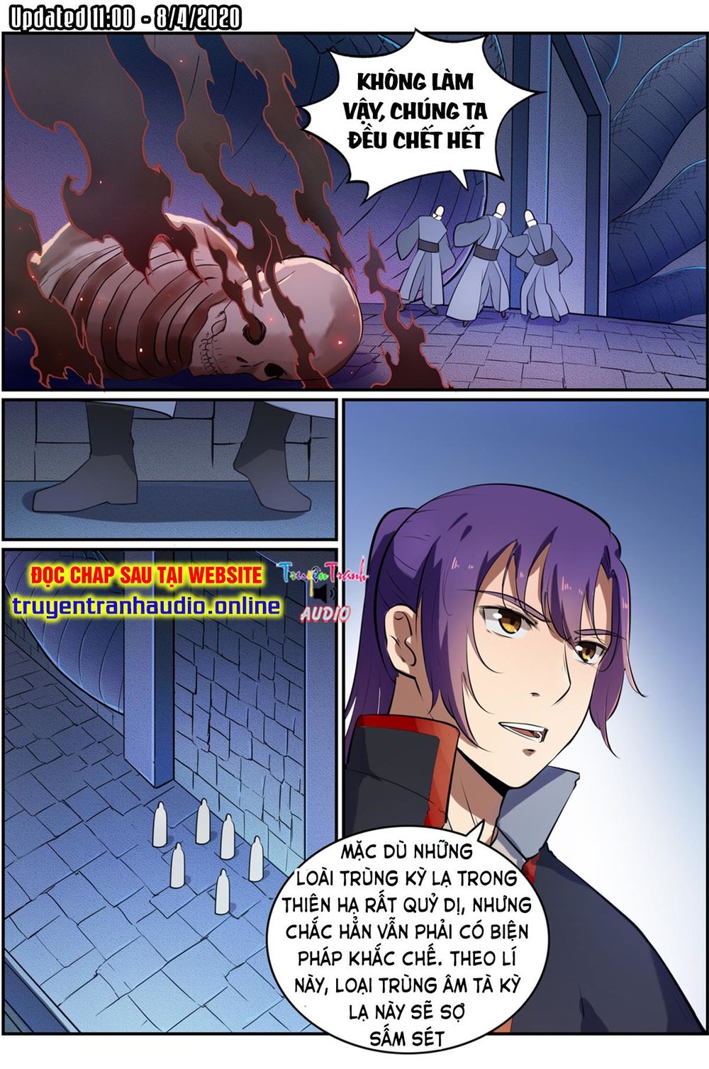 Bách Luyện Thành Thần Chap 544 - Next Chap 545