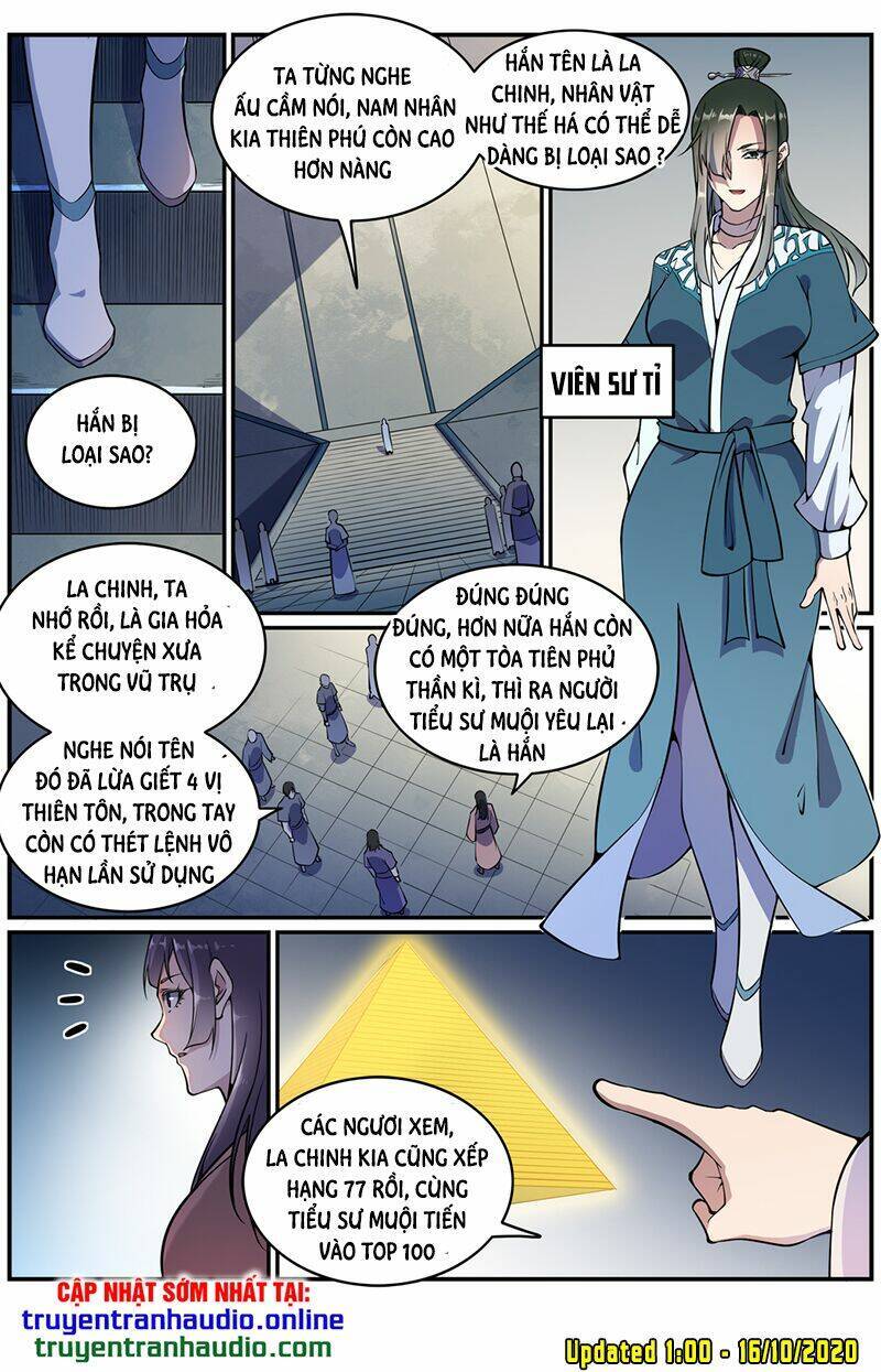 Bách Luyện Thành Thần Chap 638 - Next Chap 639