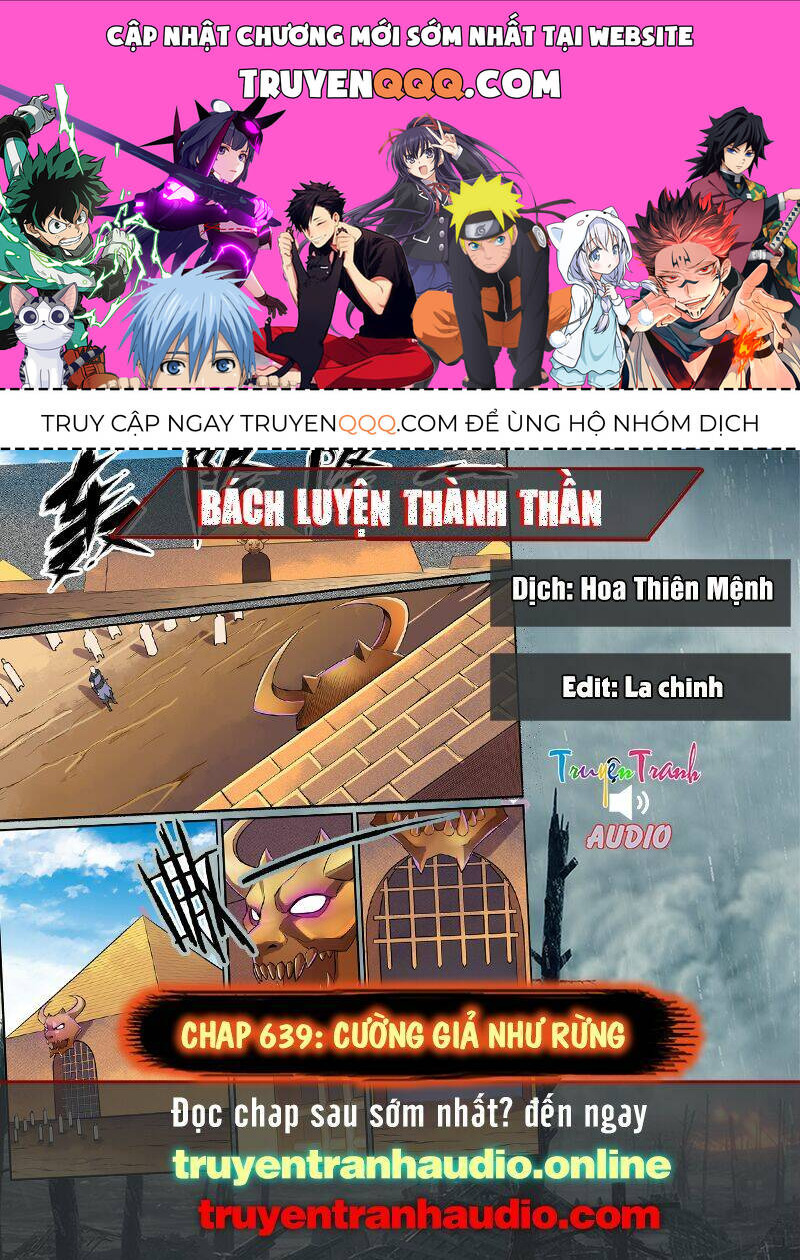 Bách Luyện Thành Thần Chap 639 - Next Chap 640