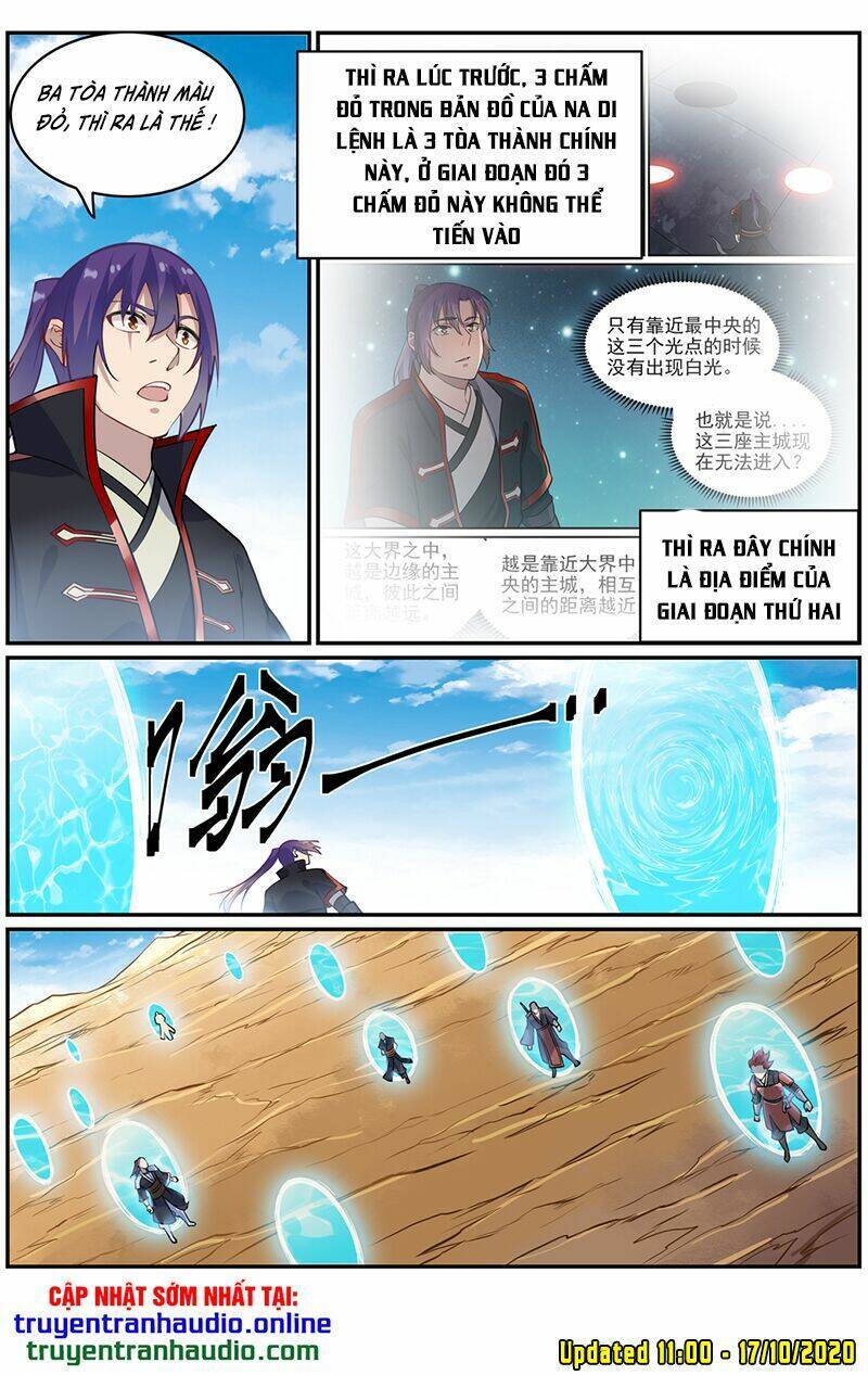 Bách Luyện Thành Thần Chap 639 - Next Chap 640