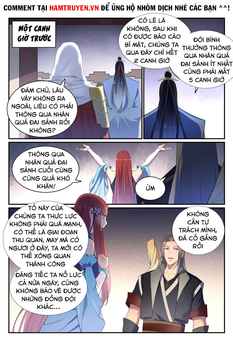 Bách Luyện Thành Thần Chap 640 - Next Chap 641