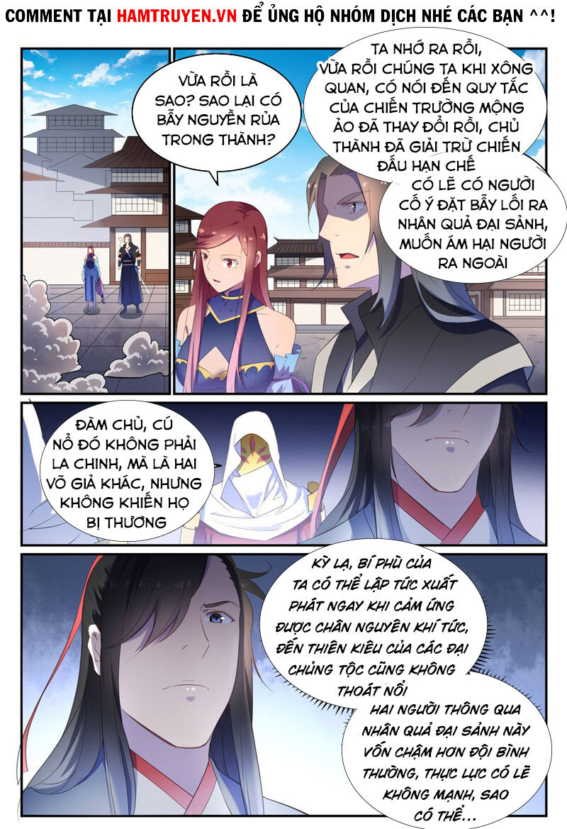Bách Luyện Thành Thần Chap 640 - Next Chap 641