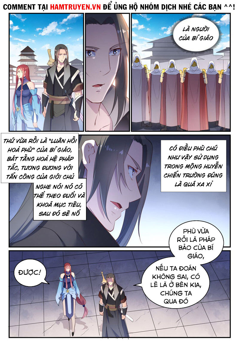 Bách Luyện Thành Thần Chap 640 - Next Chap 641