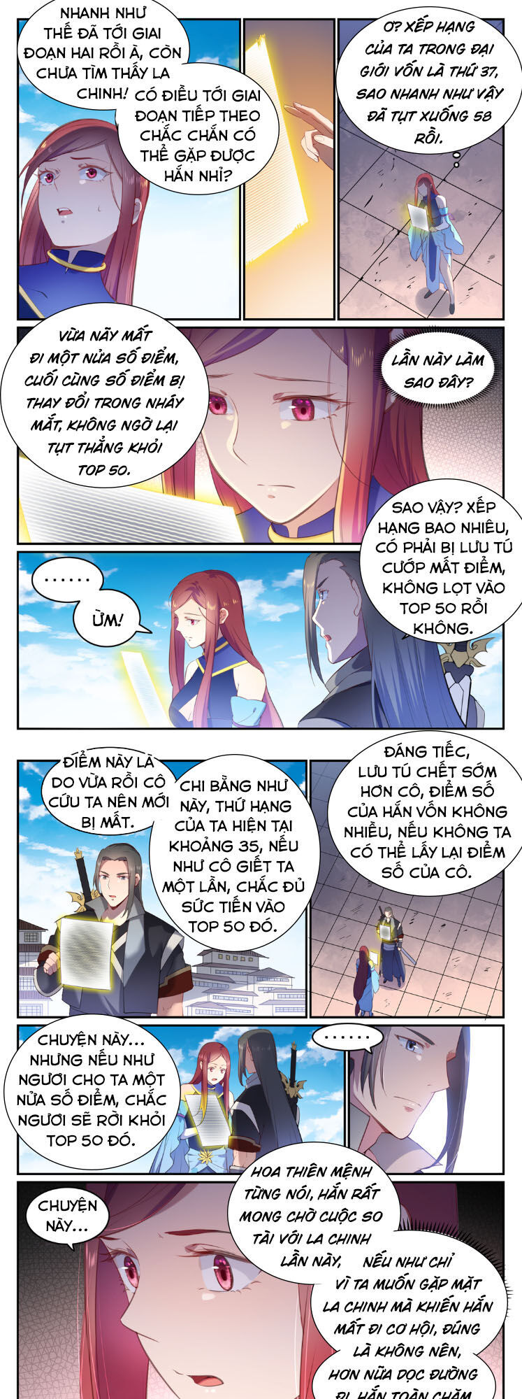 Bách Luyện Thành Thần Chap 641 - Next Chap 642