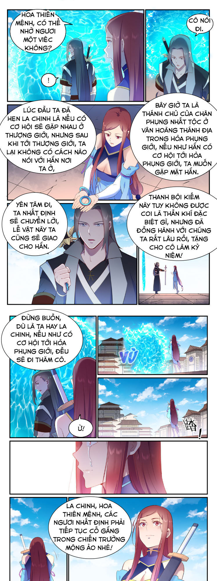 Bách Luyện Thành Thần Chap 641 - Next Chap 642