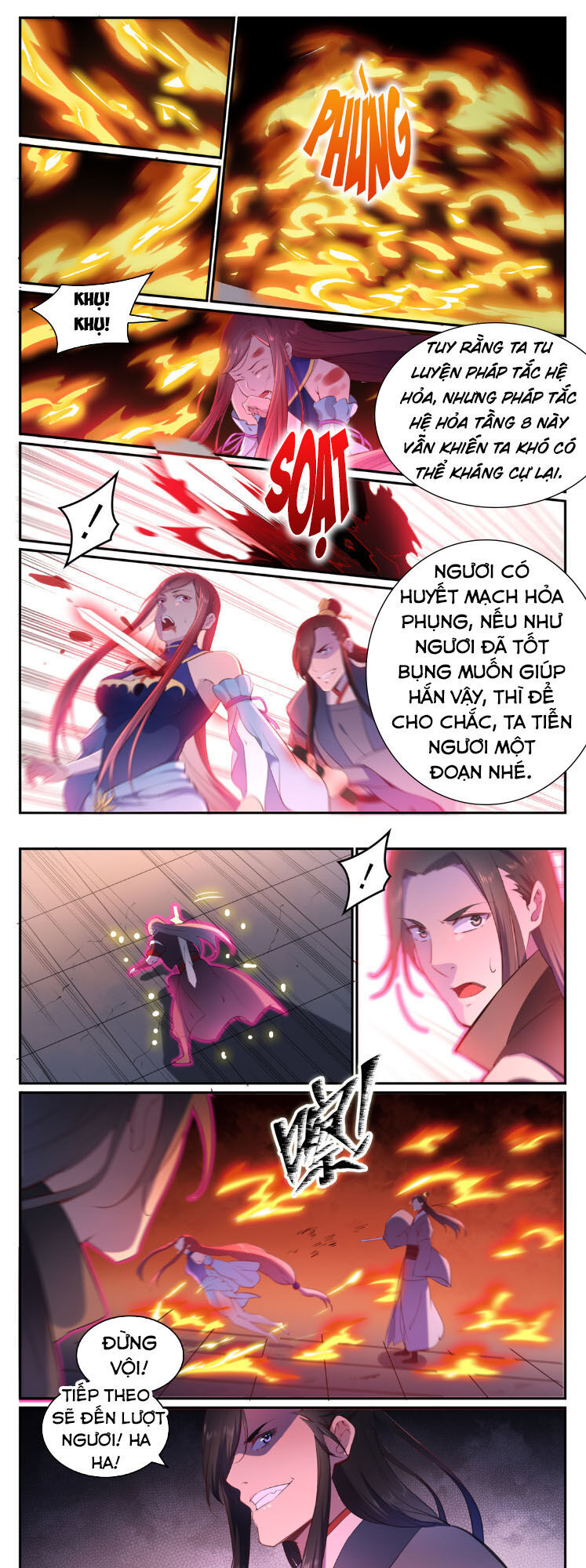 Bách Luyện Thành Thần Chap 641 - Next Chap 642