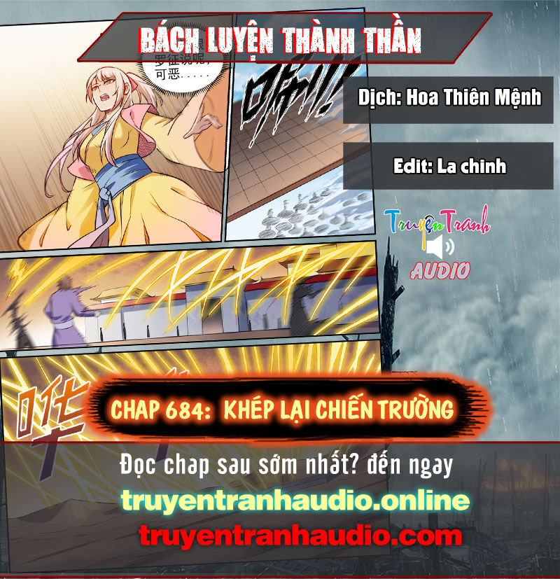 Bách Luyện Thành Thần Chap 684 - Next Chap 685