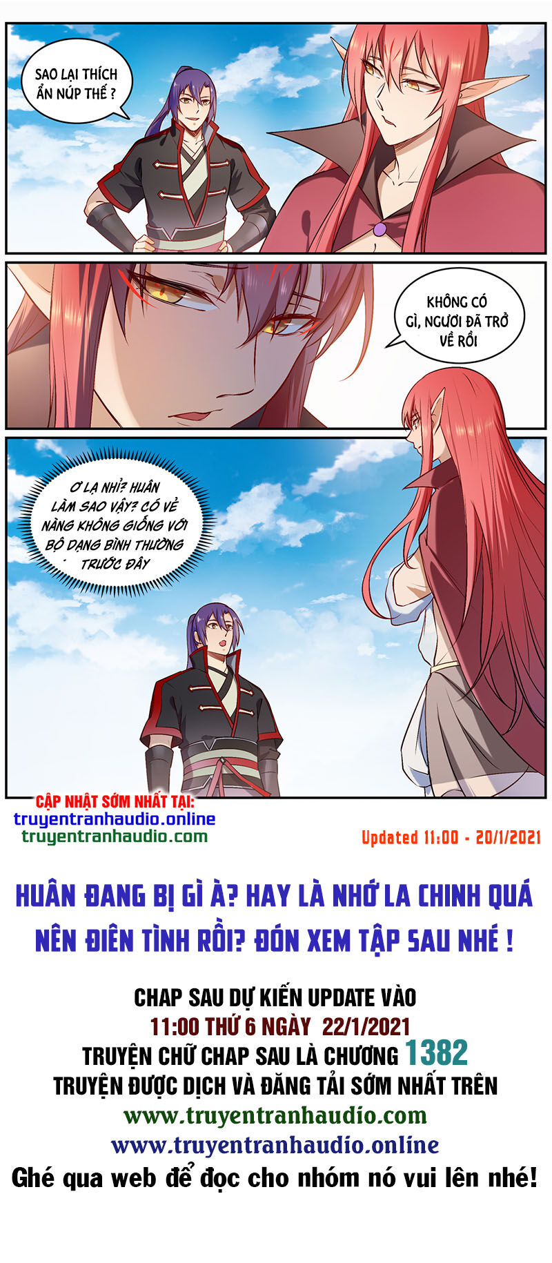 Bách Luyện Thành Thần Chap 684 - Next Chap 685