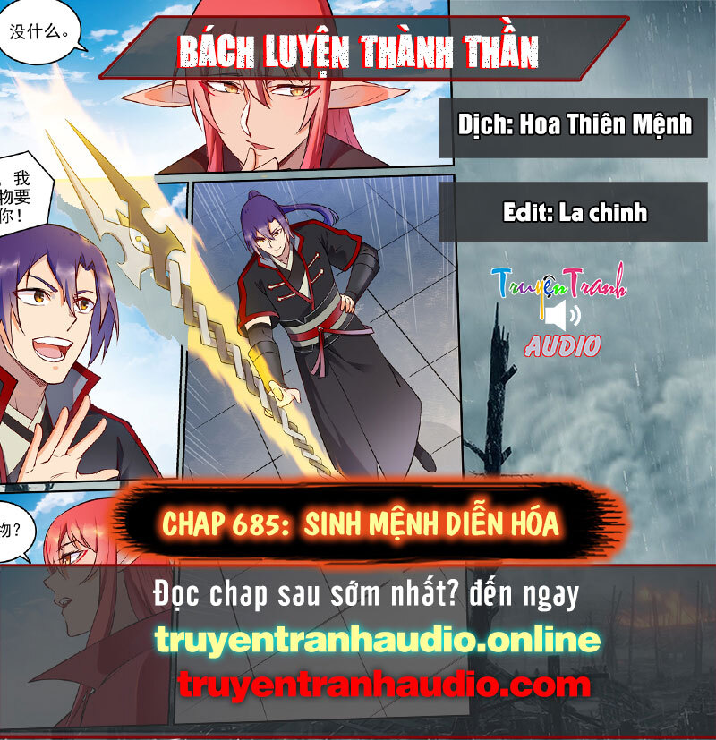 Bách Luyện Thành Thần Chap 685 - Next Chap 686