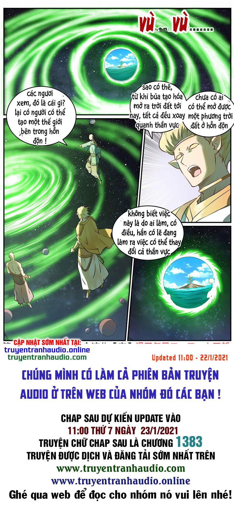 Bách Luyện Thành Thần Chap 685 - Next Chap 686