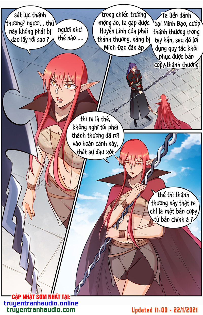 Bách Luyện Thành Thần Chap 685 - Next Chap 686