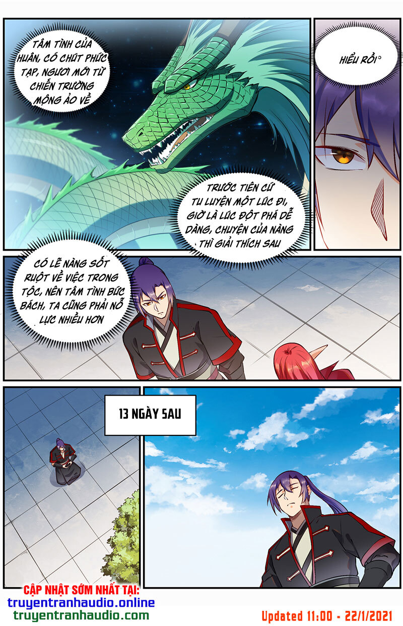 Bách Luyện Thành Thần Chap 685 - Next Chap 686