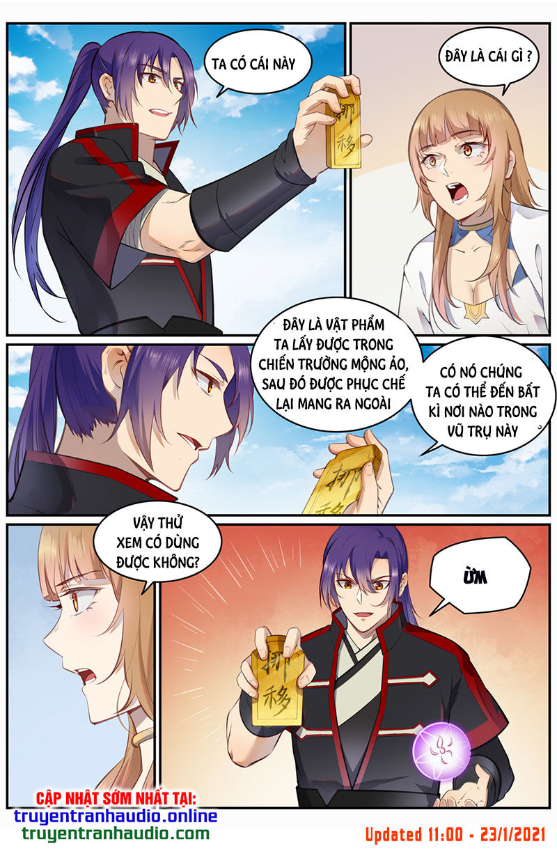 Bách Luyện Thành Thần Chap 686 - Next Chap 687