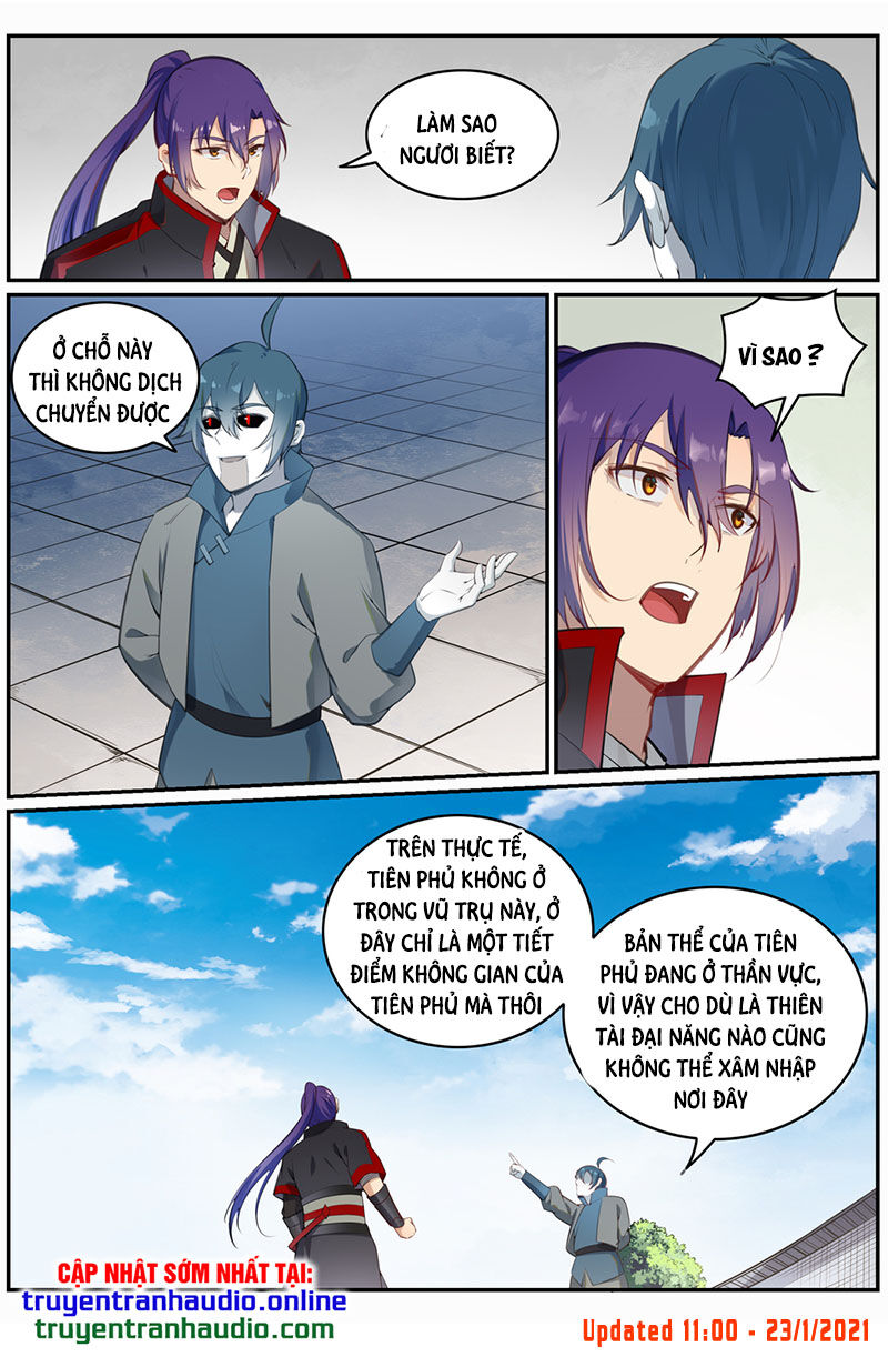 Bách Luyện Thành Thần Chap 686 - Next Chap 687