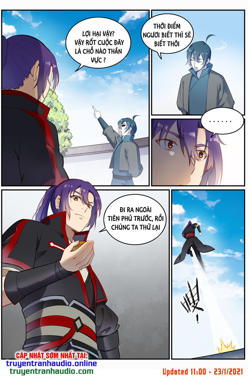 Bách Luyện Thành Thần Chap 686 - Next Chap 687