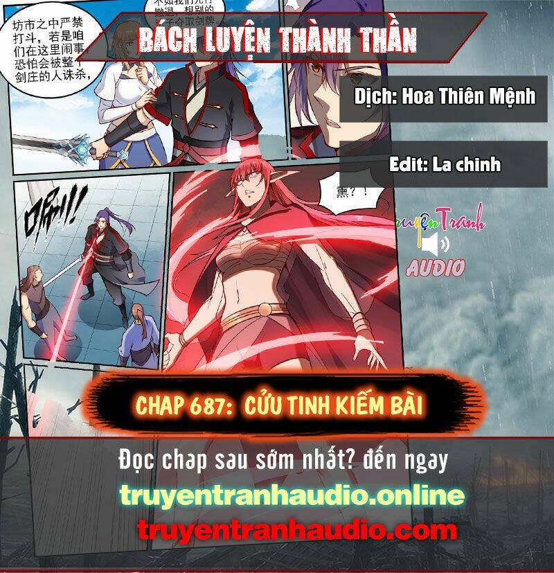 Bách Luyện Thành Thần Chap 687 - Next Chap 688