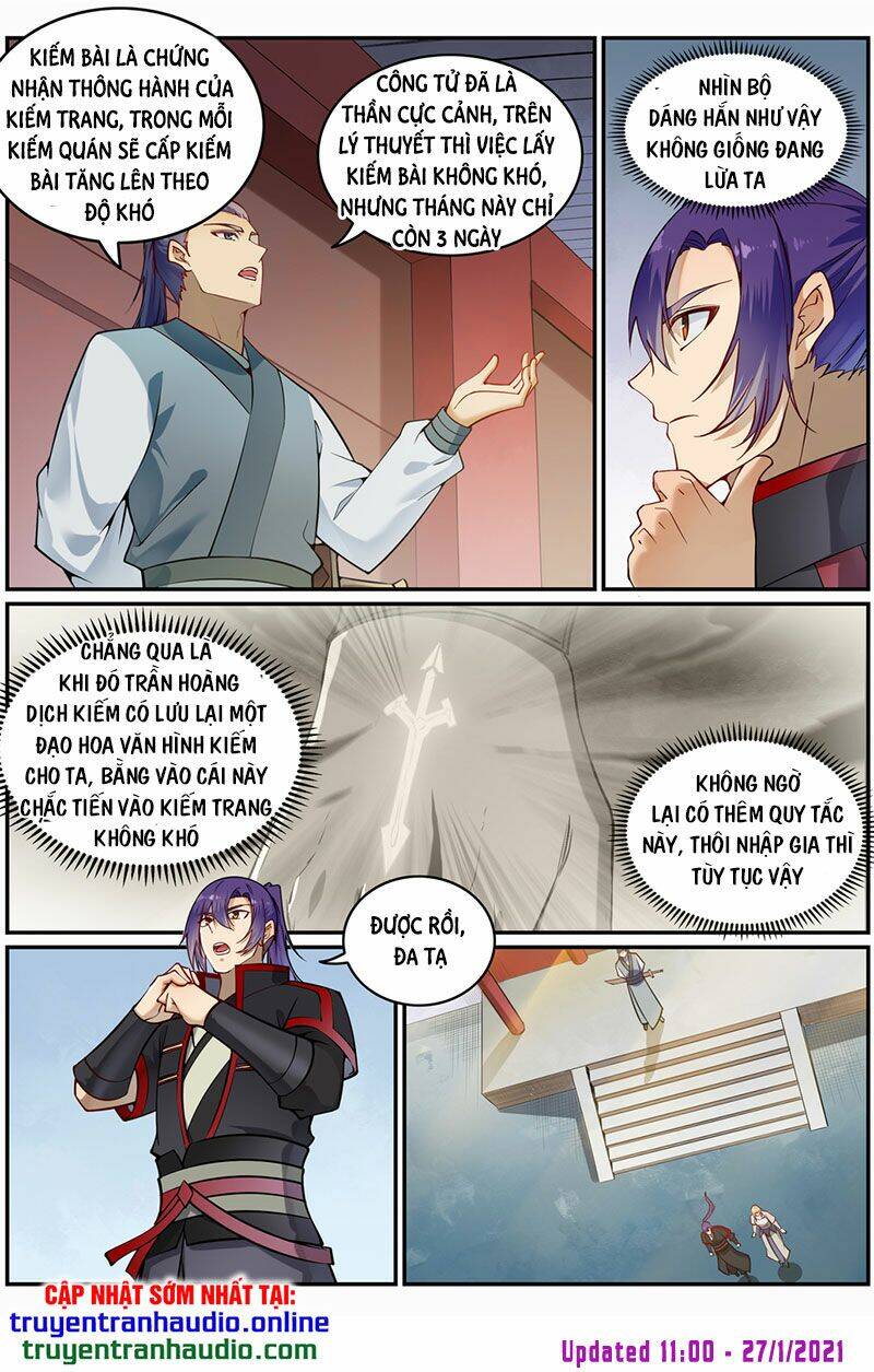 Bách Luyện Thành Thần Chap 687 - Next Chap 688