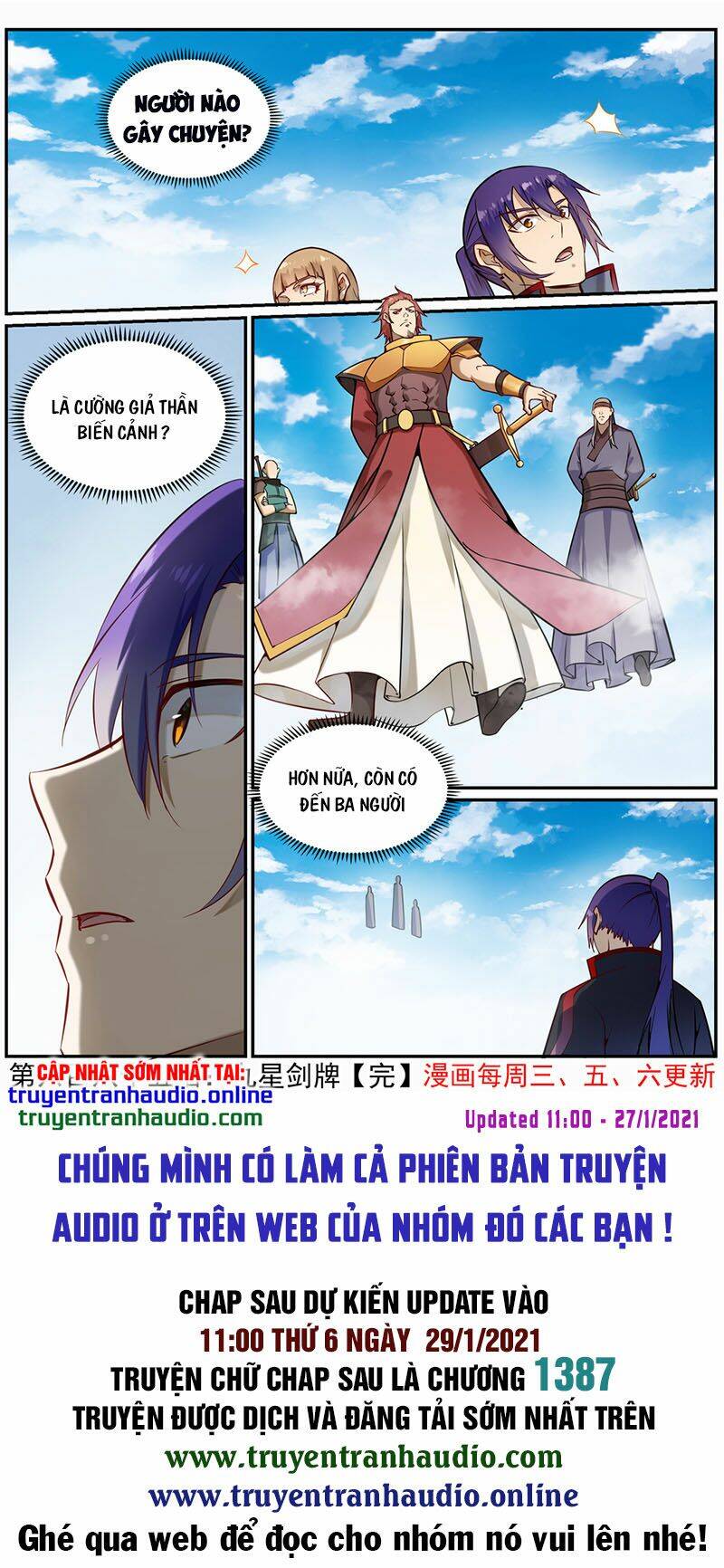 Bách Luyện Thành Thần Chap 687 - Next Chap 688