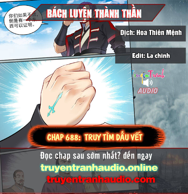 Bách Luyện Thành Thần Chap 688 - Next Chap 689