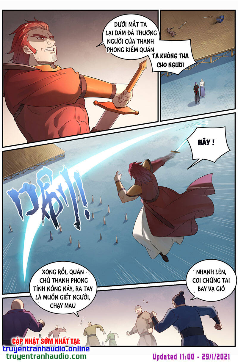 Bách Luyện Thành Thần Chap 688 - Next Chap 689