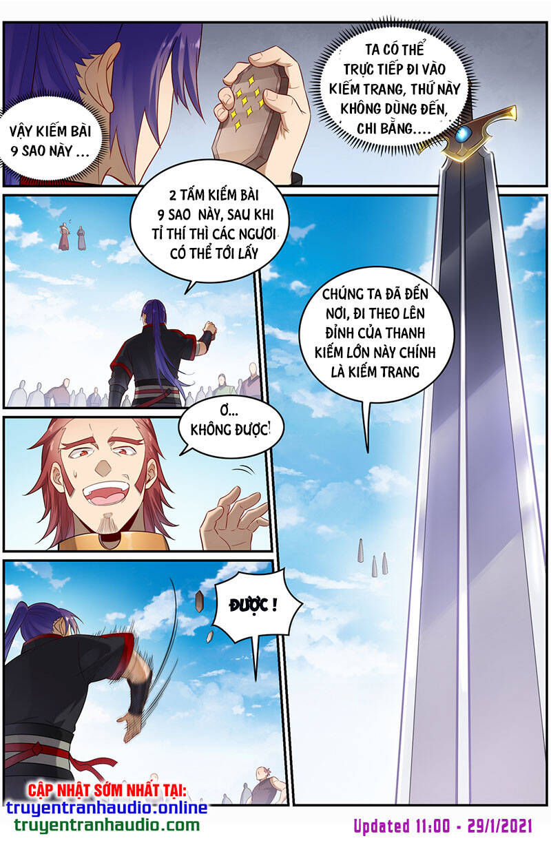 Bách Luyện Thành Thần Chap 688 - Next Chap 689