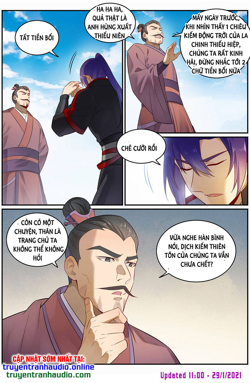 Bách Luyện Thành Thần Chap 688 - Next Chap 689