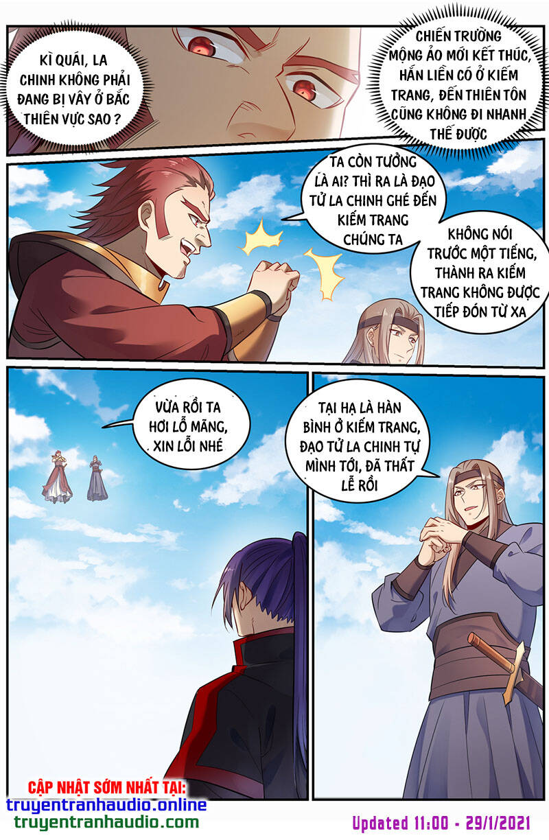 Bách Luyện Thành Thần Chap 688 - Next Chap 689