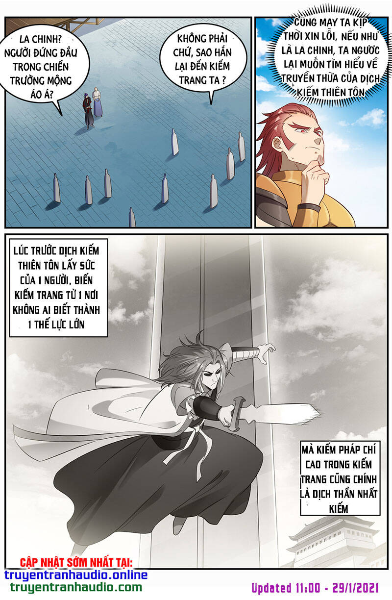 Bách Luyện Thành Thần Chap 688 - Next Chap 689