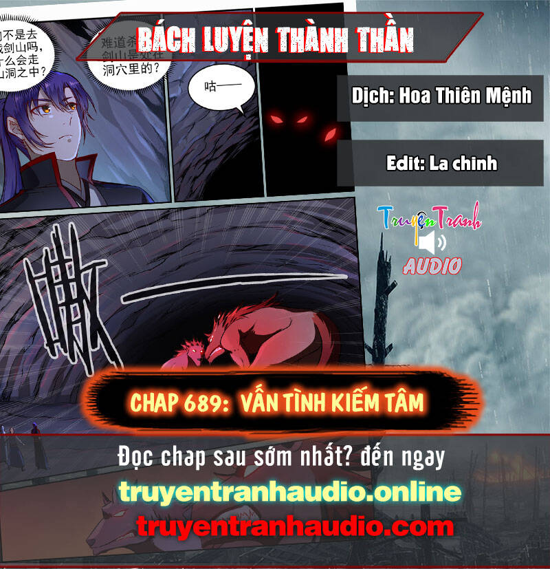 Bách Luyện Thành Thần Chap 689 - Next Chap 690