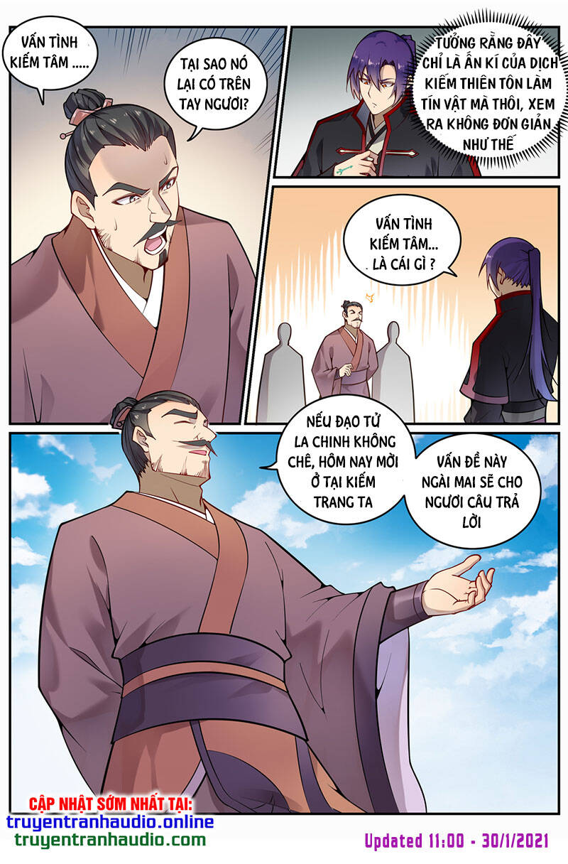 Bách Luyện Thành Thần Chap 689 - Next Chap 690
