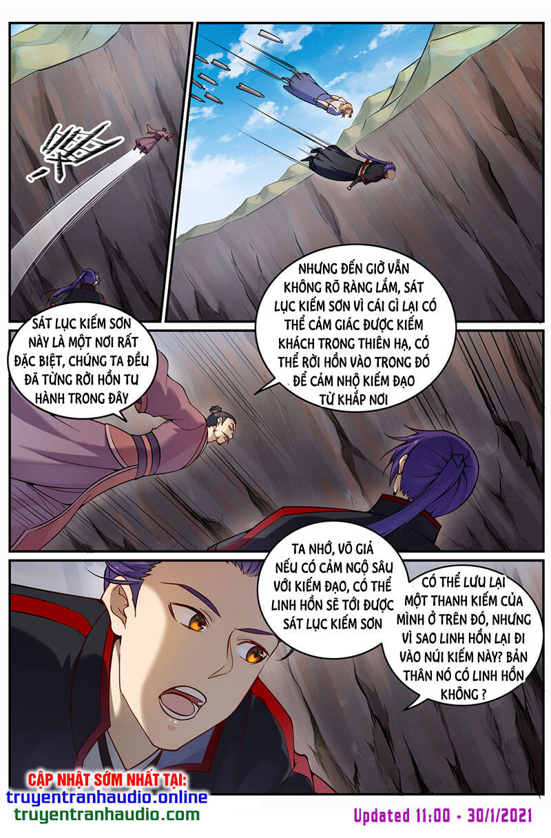 Bách Luyện Thành Thần Chap 689 - Next Chap 690