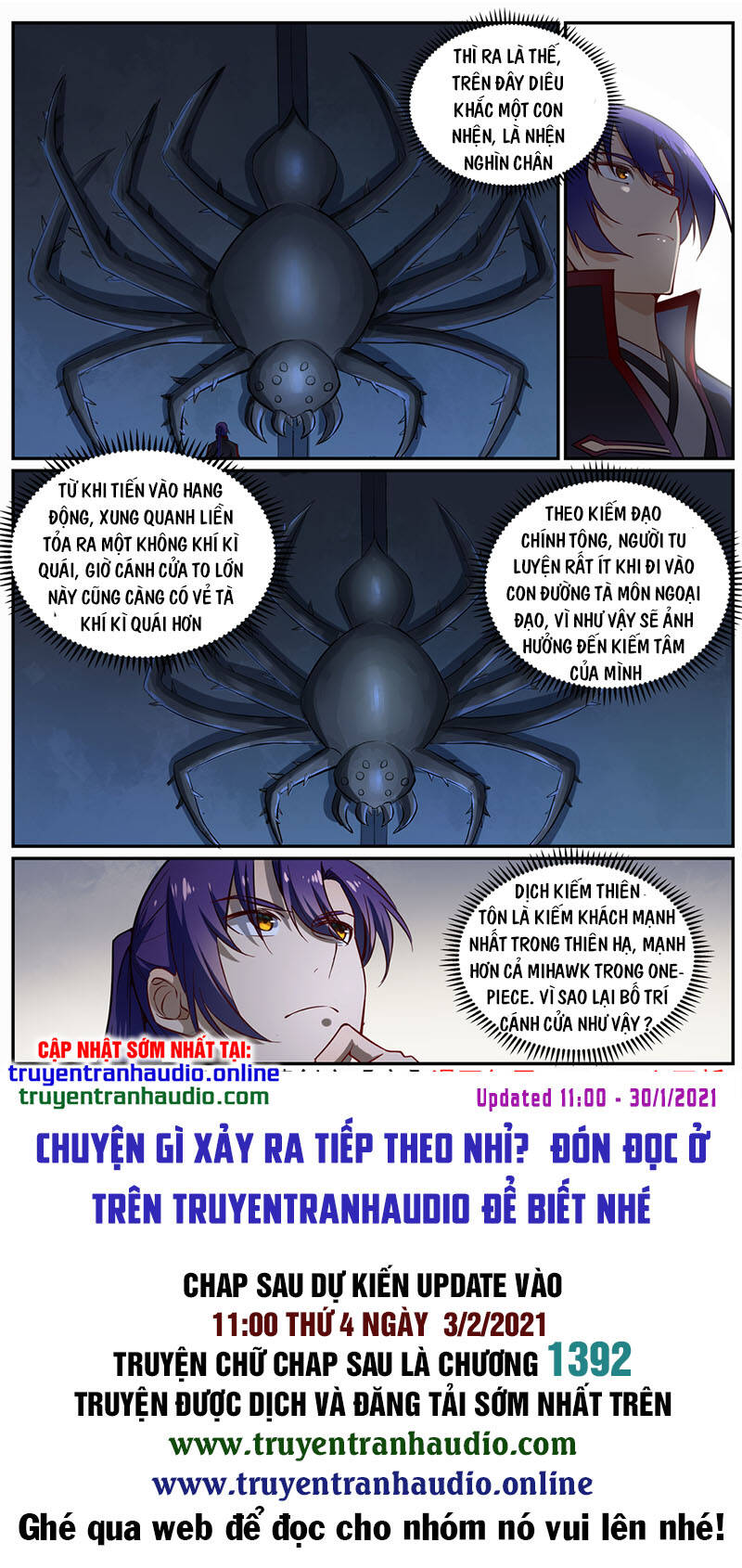 Bách Luyện Thành Thần Chap 689 - Next Chap 690