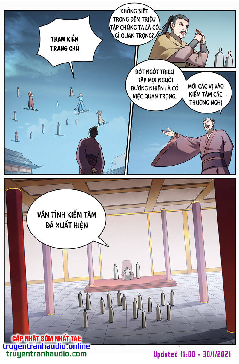 Bách Luyện Thành Thần Chap 689 - Next Chap 690