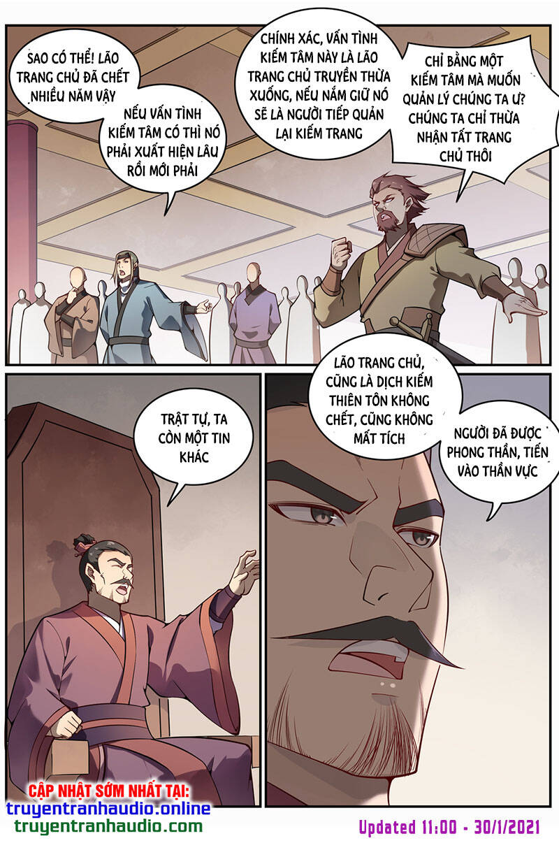 Bách Luyện Thành Thần Chap 689 - Next Chap 690