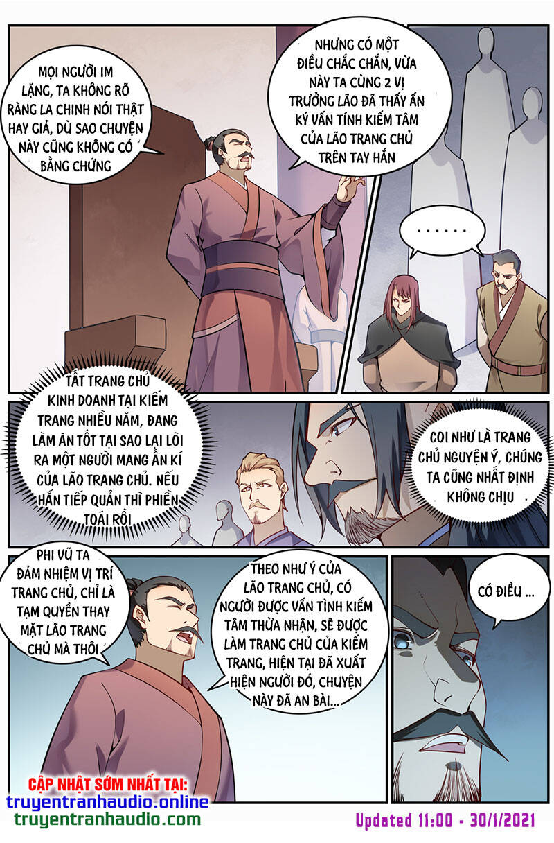 Bách Luyện Thành Thần Chap 689 - Next Chap 690
