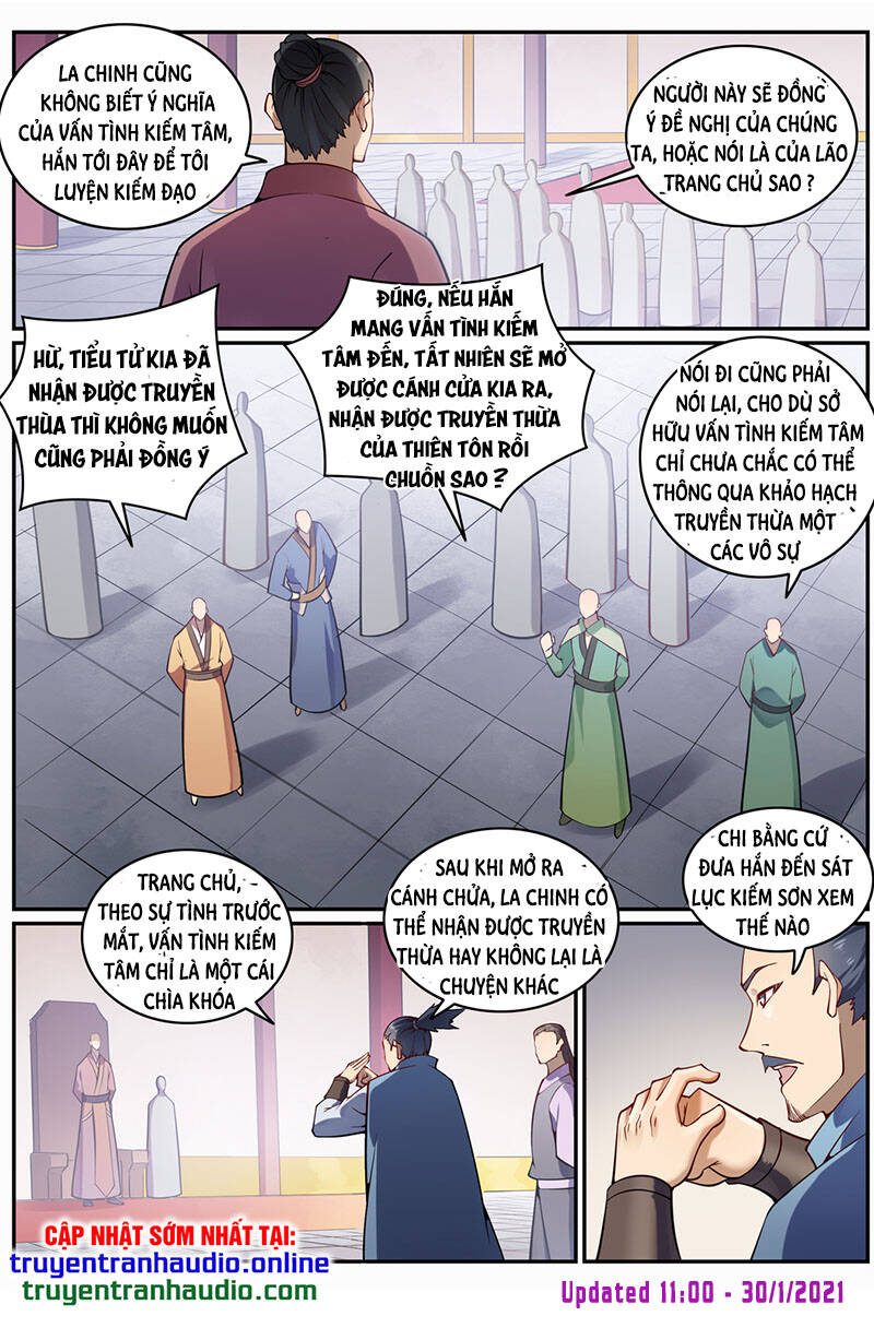 Bách Luyện Thành Thần Chap 689 - Next Chap 690