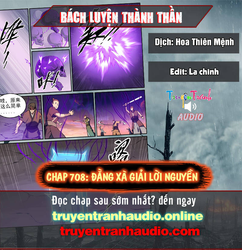 Bách Luyện Thành Thần Chap 708 - Next Chap 709