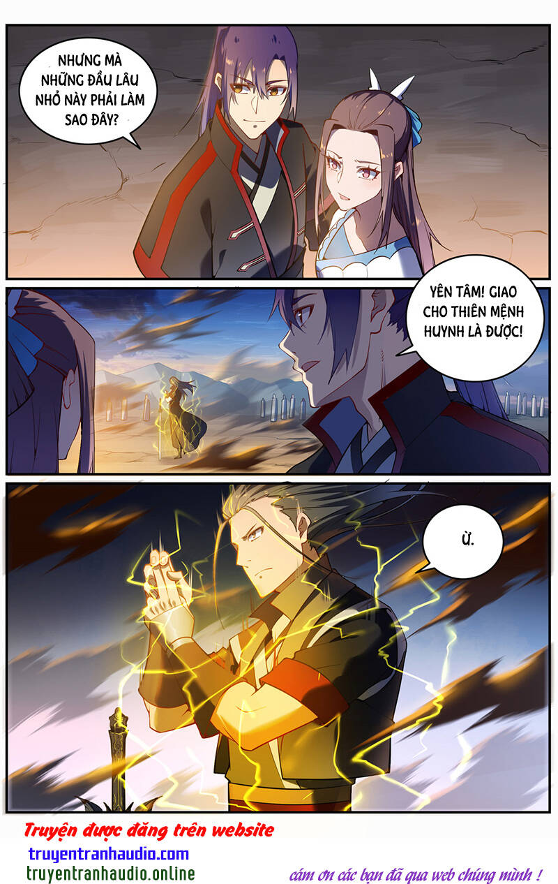 Bách Luyện Thành Thần Chap 708 - Next Chap 709