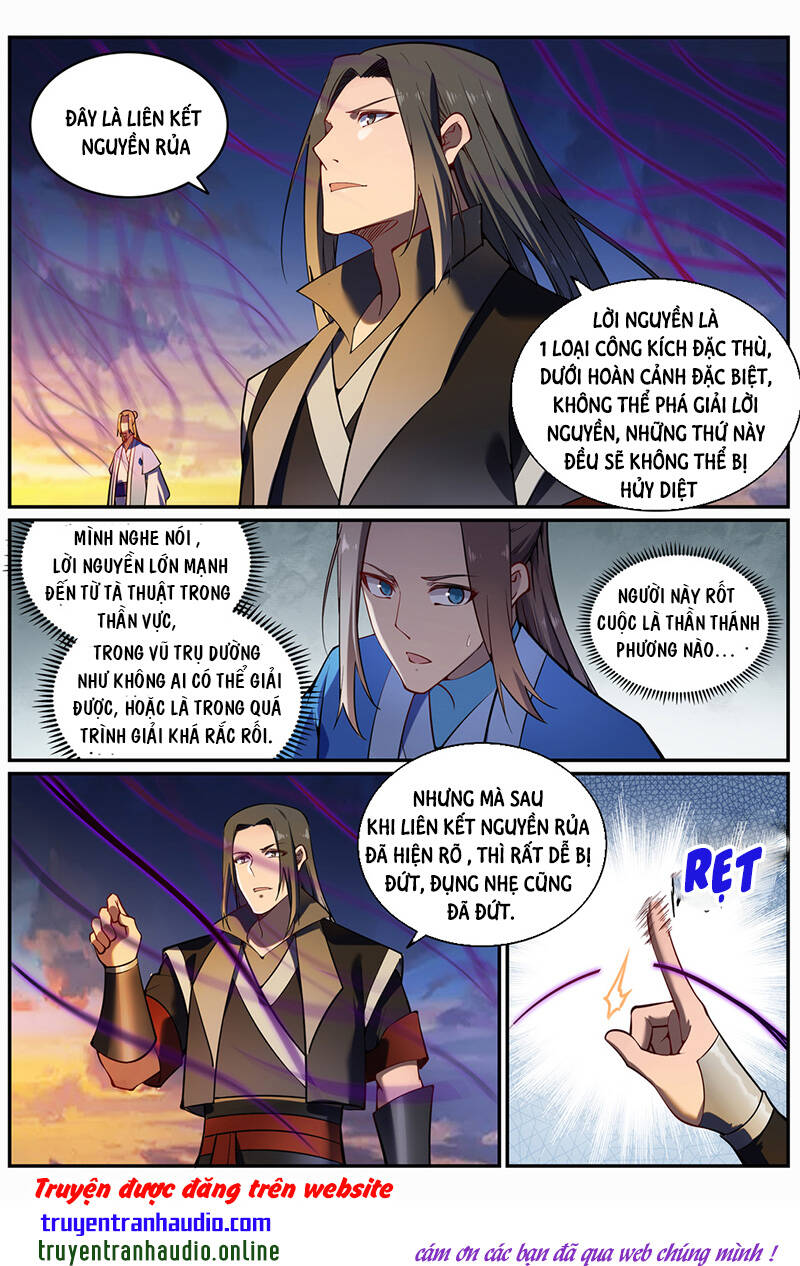 Bách Luyện Thành Thần Chap 708 - Next Chap 709