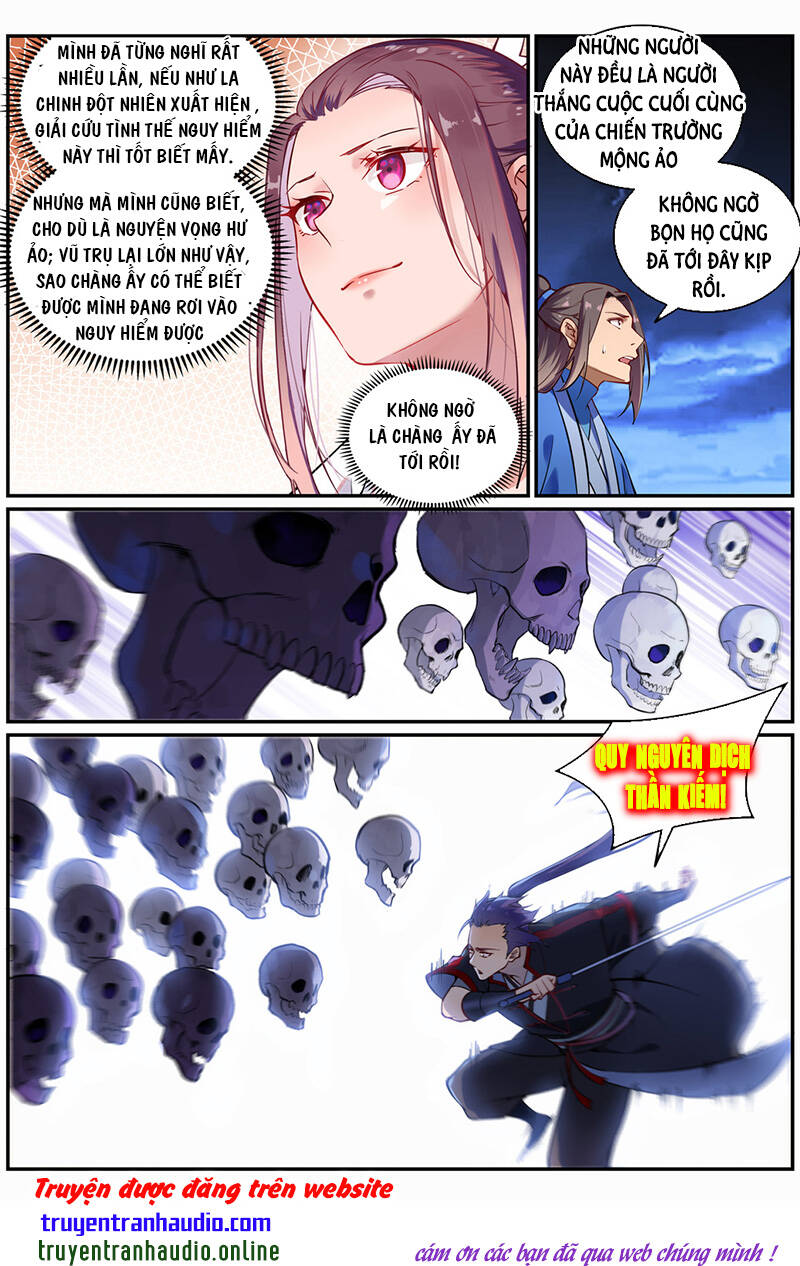 Bách Luyện Thành Thần Chap 708 - Next Chap 709