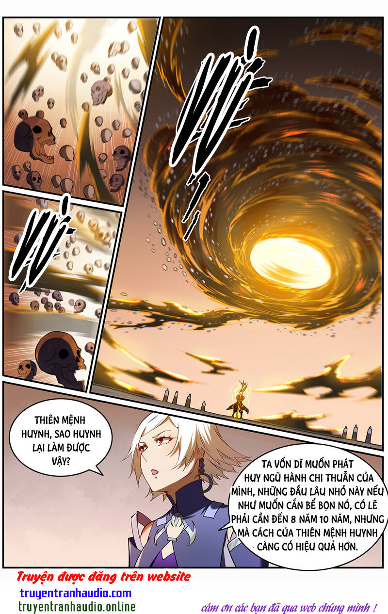 Bách Luyện Thành Thần Chap 708 - Next Chap 709