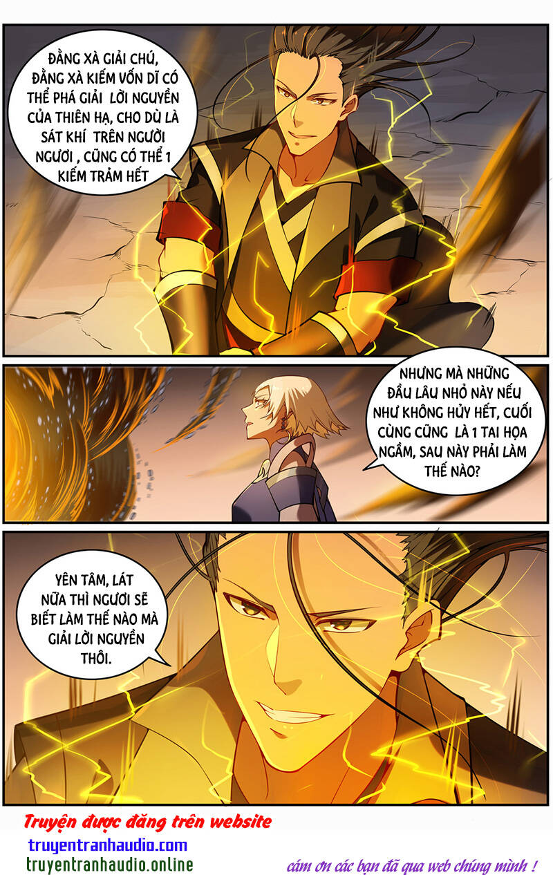 Bách Luyện Thành Thần Chap 708 - Next Chap 709