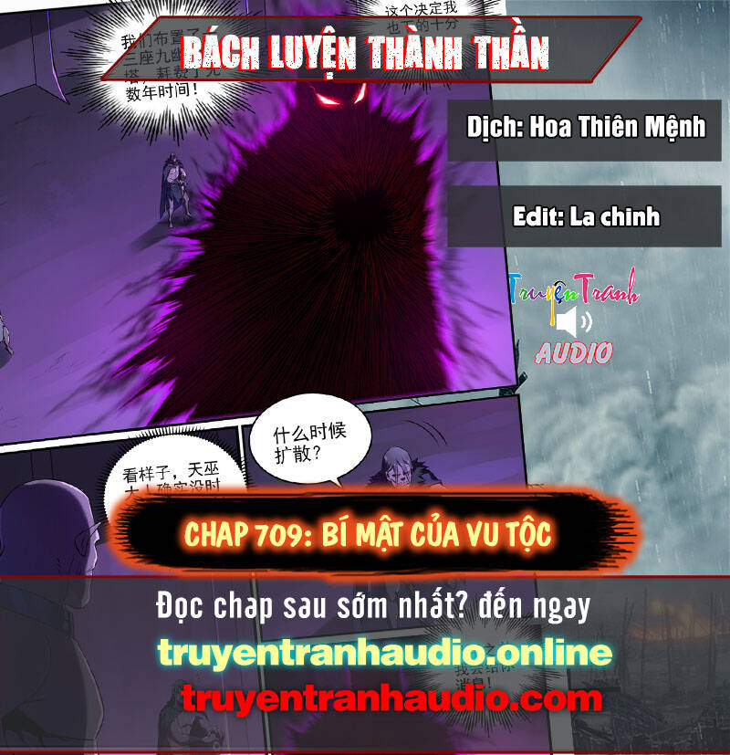 Bách Luyện Thành Thần Chap 709 - Next Chap 710