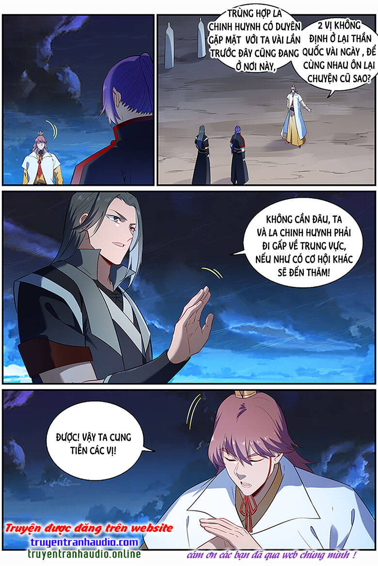 Bách Luyện Thành Thần Chap 709 - Next Chap 710