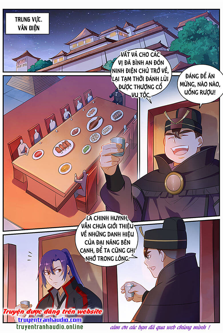 Bách Luyện Thành Thần Chap 709 - Next Chap 710