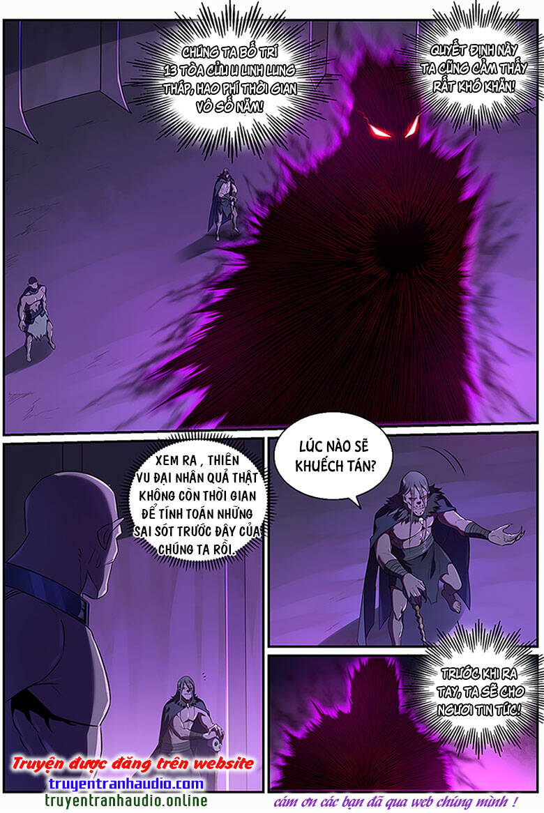 Bách Luyện Thành Thần Chap 709 - Next Chap 710